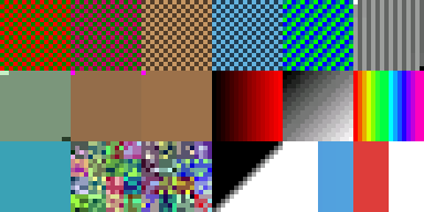 Luminance boundary picking comparison