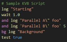 VSCode correctly highlighting my language.